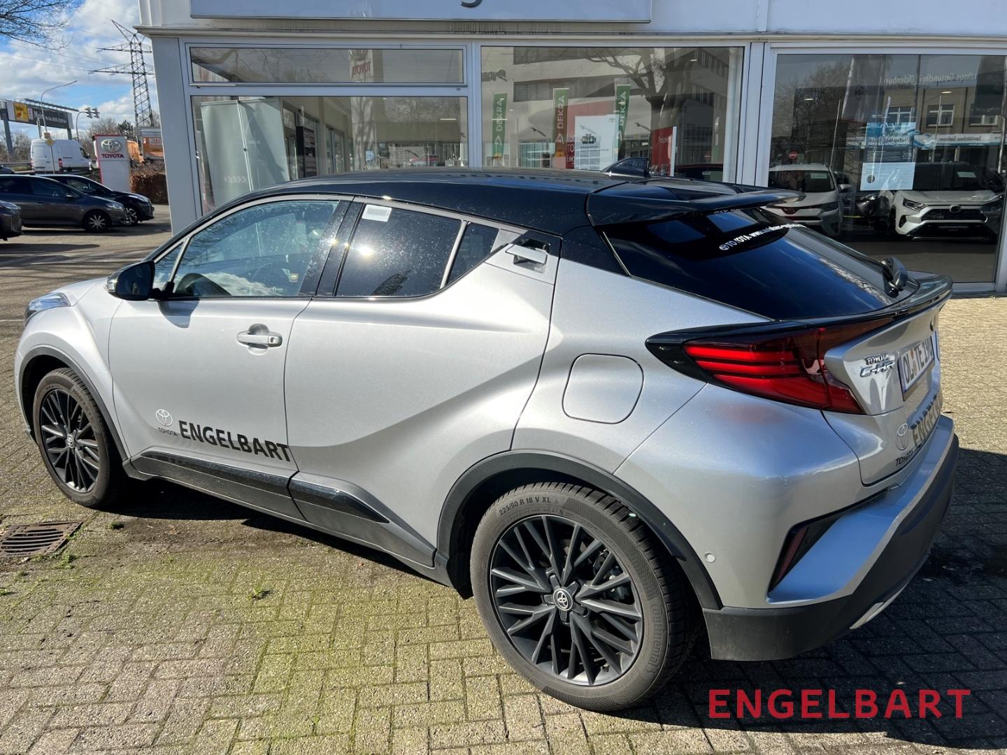 Toyota C-HR GR Hybride