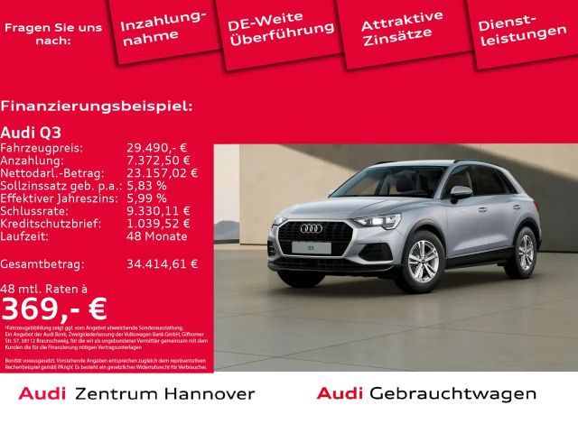 Audi Q3 35 TDI