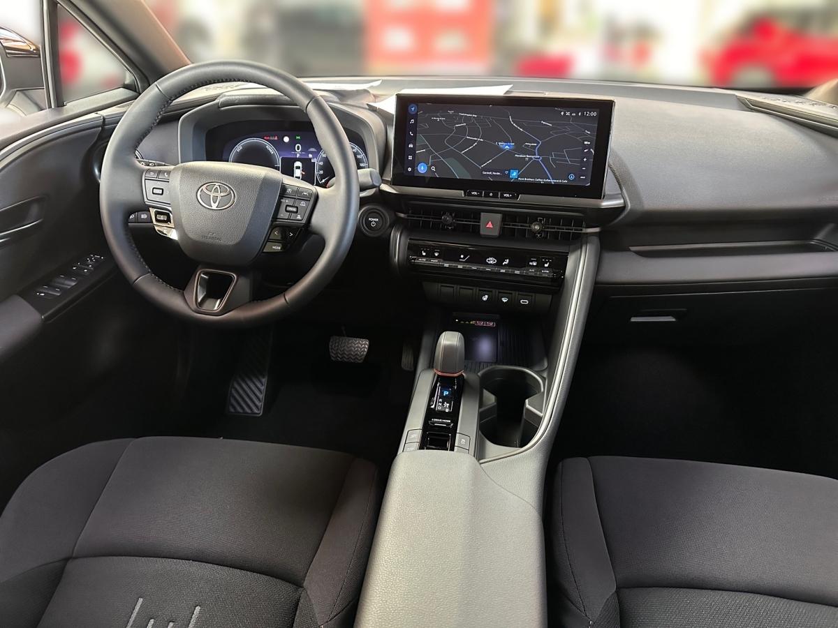 Toyota C-HR Hybride Plug-in