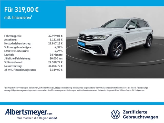 Volkswagen Tiguan 1.5 TSI DSG