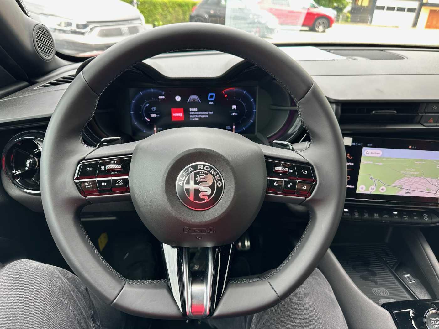 Alfa Romeo Junior Ibrida Speciale