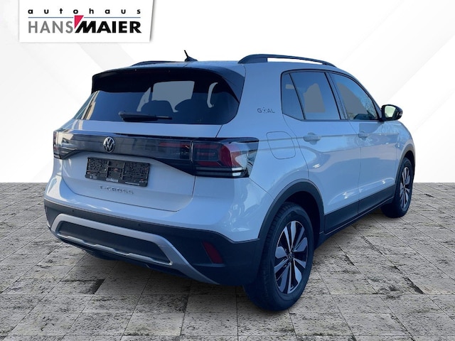 Volkswagen T-Cross TSI Goal 5-Gang ACC AppConnect SH GJR