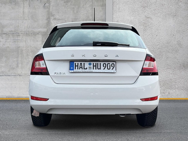 Skoda Fabia Fabia 1.0 MPI Klima DAB Sitzheizung