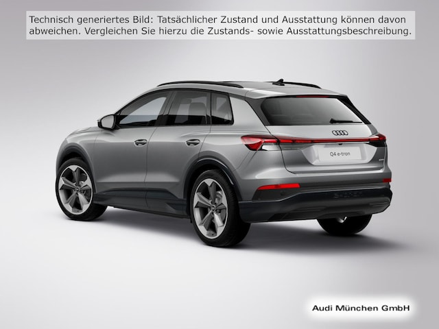Audi Q4 e-tron Quattro