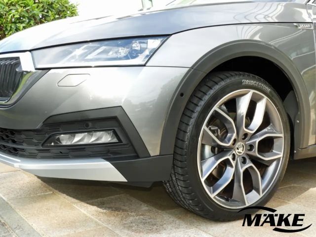 Skoda Octavia 2.0 TDI 4x4 Combi