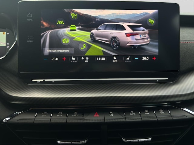 Skoda Octavia 2.0 TSI Combi RS