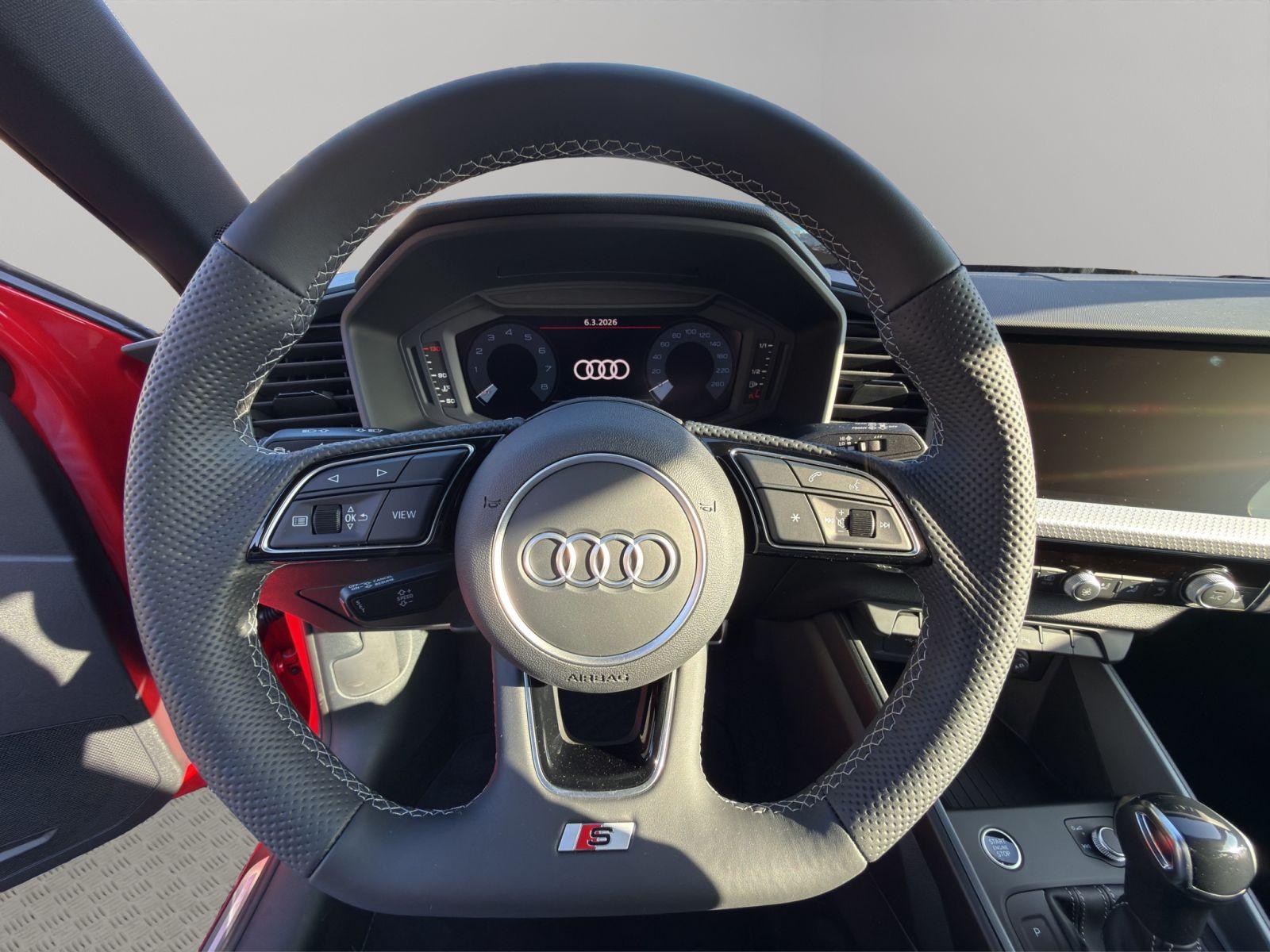Audi A1 25 TFSI S-Line