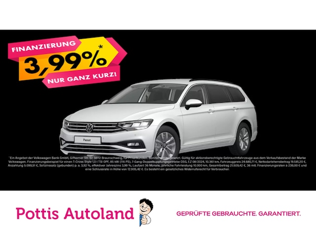 Volkswagen Passat 2.0 TDI Business DSG Variant