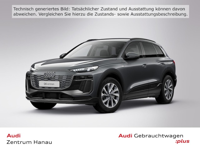 Audi Q6 e-tron SUV e-tron Audi Q6 SUV e-tron