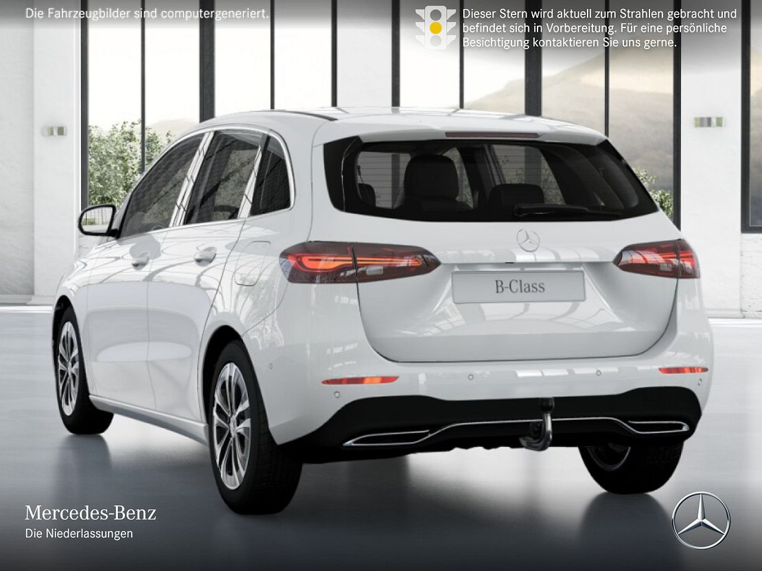 Mercedes-Benz B 200 Sedan
