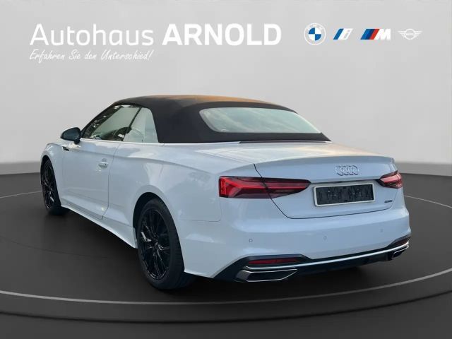 Audi A5 2.0 TFSI Cabriolet Quattro
