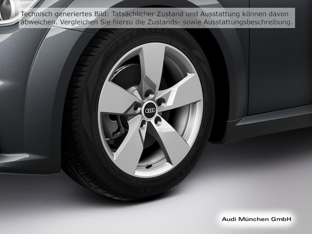 Audi TT 40 TFSI Coupé S-Tronic