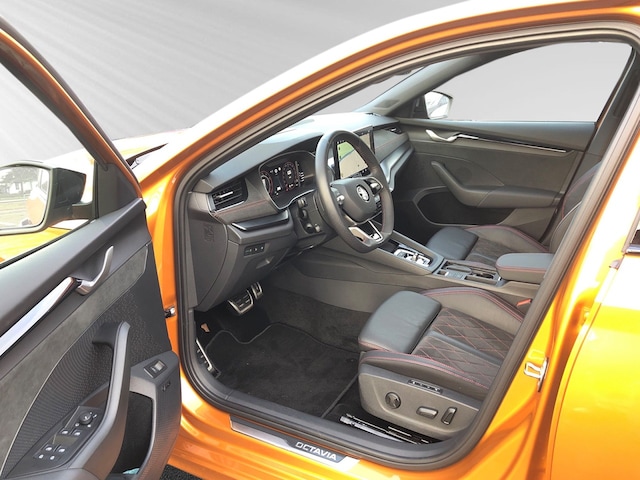 Skoda Octavia 2.0 TSI Combi RS