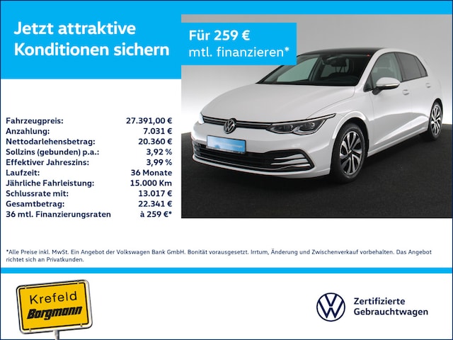 Volkswagen Golf 2.0 TDI Golf VIII