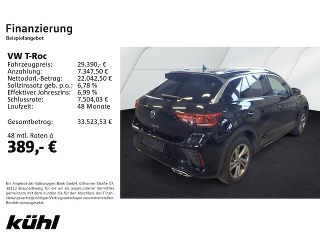 Volkswagen T-Roc 1.5 TSI DSG R-Line