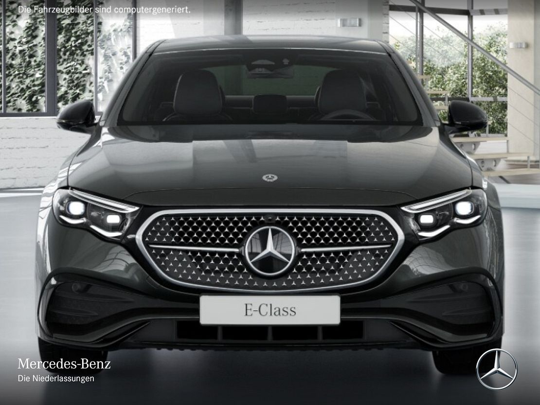 Mercedes-Benz E 220 E 220 d Sedan