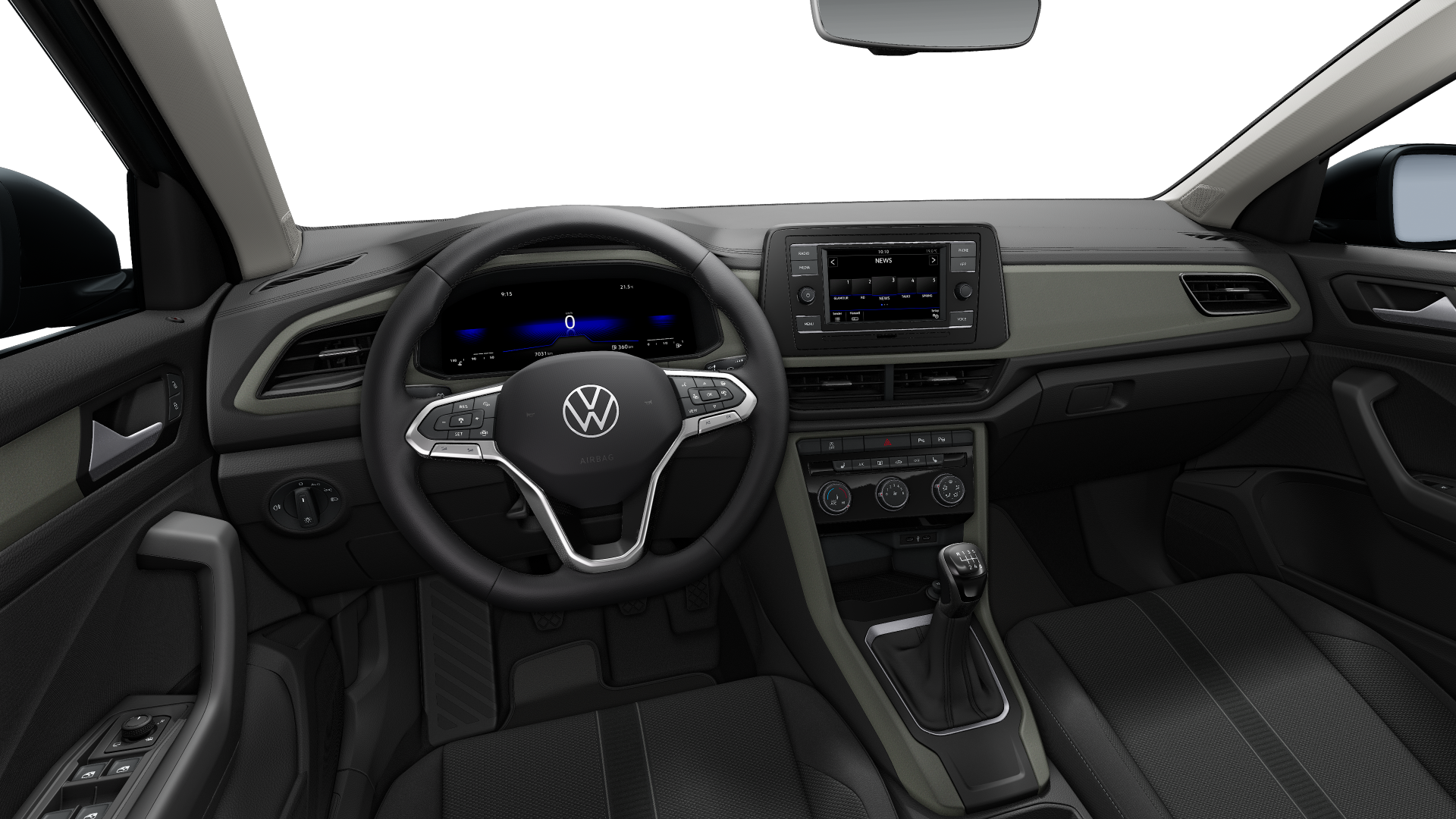 Volkswagen T-Roc 1.0 TSI