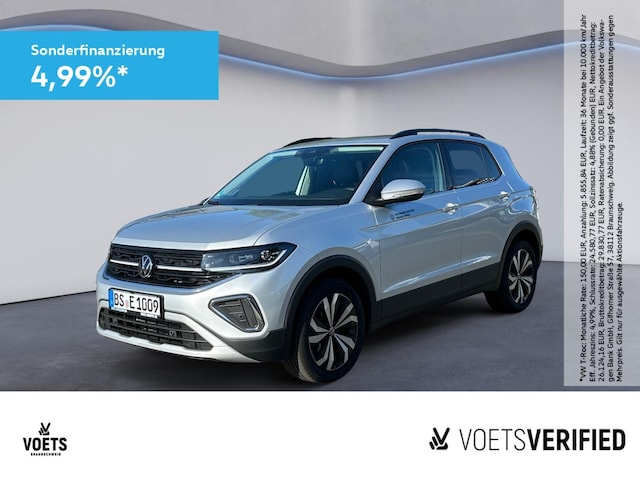 Volkswagen T-Cross 1.0 TSI DSG Style