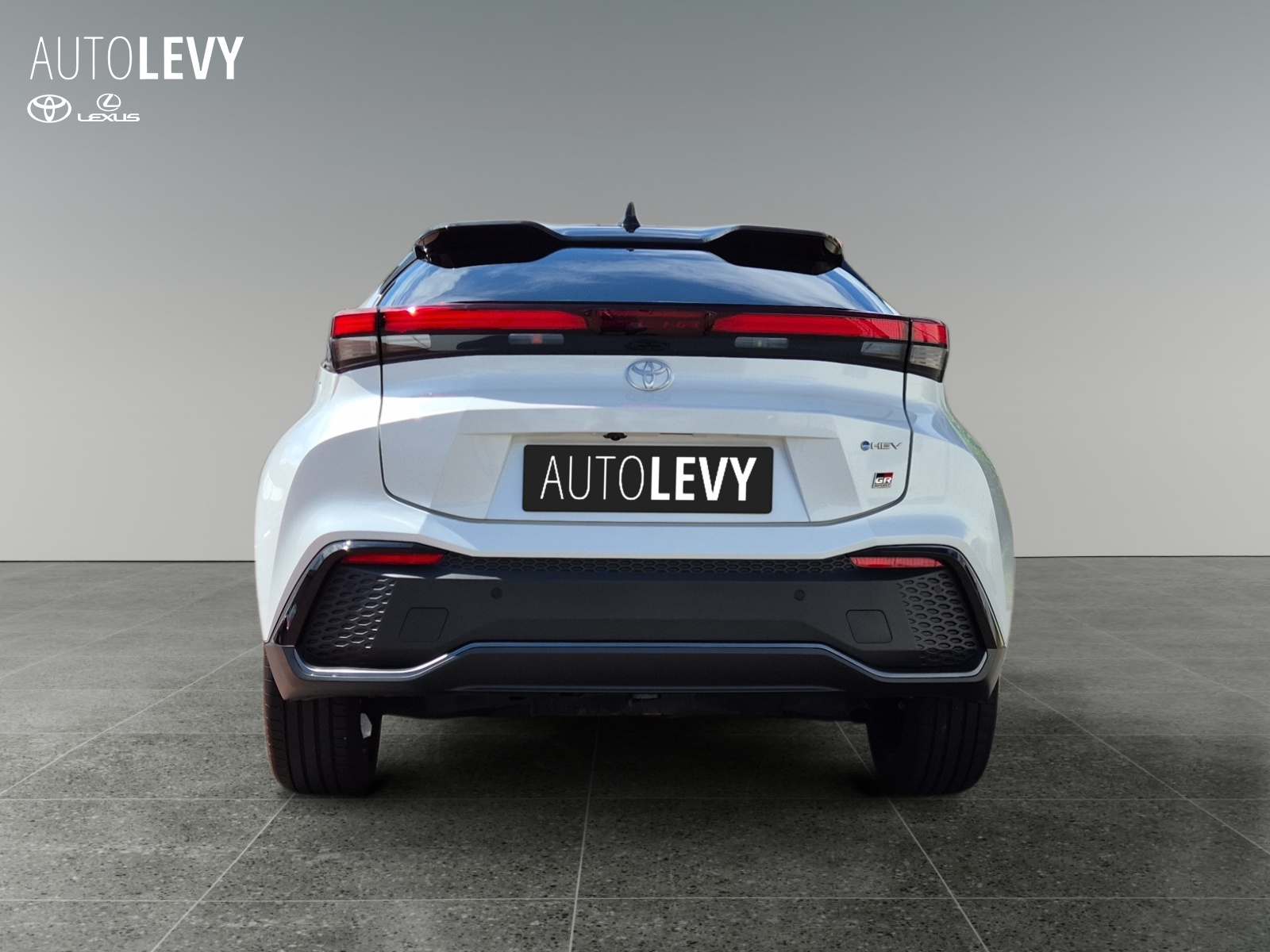 Toyota C-HR 5-deurs GR