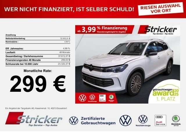 Volkswagen Tiguan 1.5 eTSI DSG