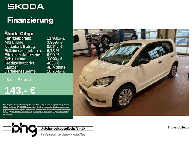 Skoda Citigo Ambition iV