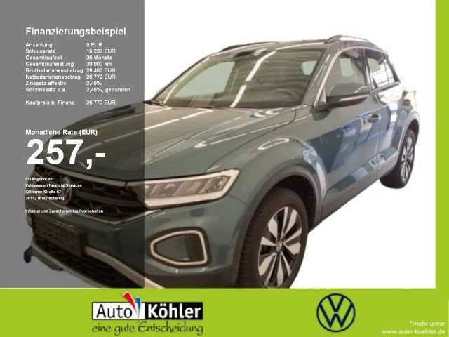Volkswagen T-Roc Move