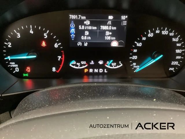 Ford Focus Titanium Wagon