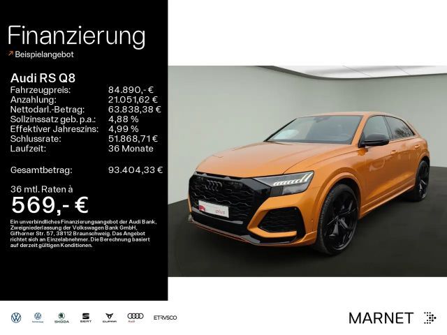 Audi RS Q8 4.0 TFSI Quattro