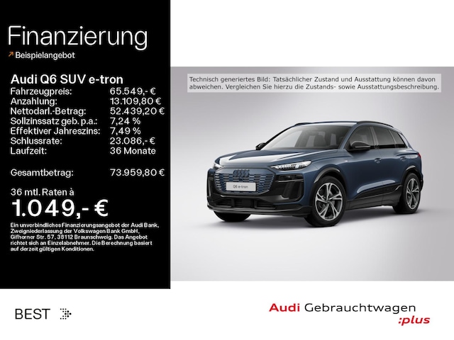 Audi Q6 e-tron Quattro