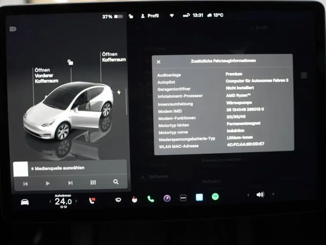 Tesla Model Y AWD Long Range