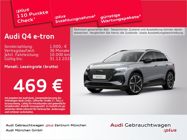 Audi Q4 e-tron Quattro
