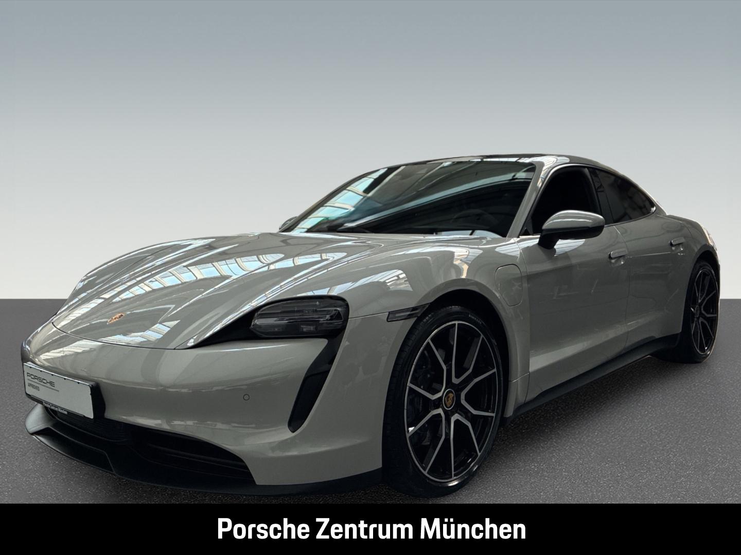 Porsche Taycan BOSE 21-Zoll Rückfahrkamera Panoramadach