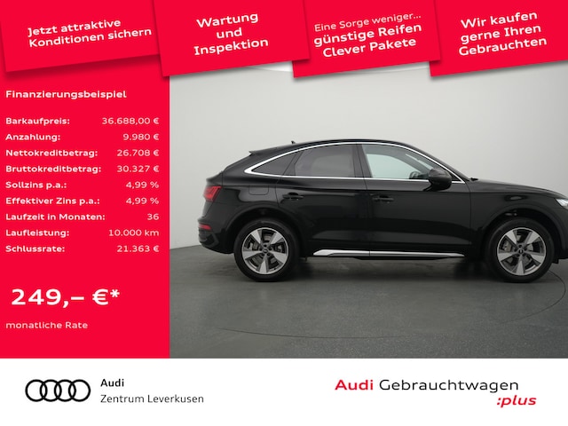 Audi Q5 40 TDI Quattro S-Tronic Sportback