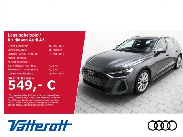 Audi A5 Avant Hybride Quattro S-Line