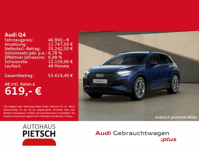 Audi Q4 e-tron Suv 45 e-tron Audi Q4 e-tron