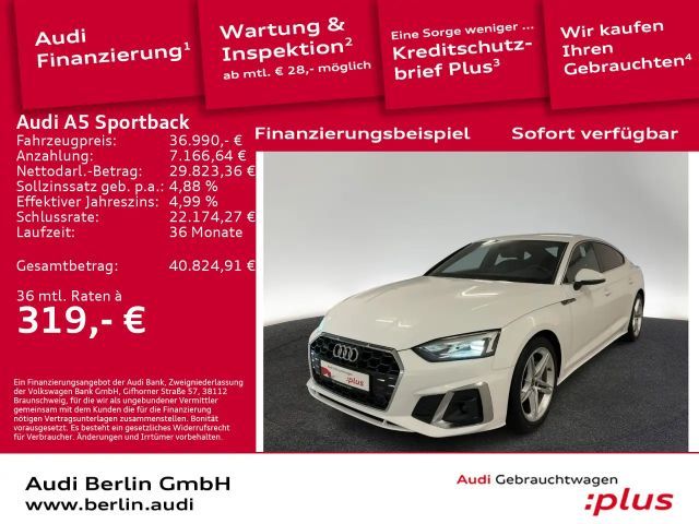Audi A5 40 TDI Quattro S-Line