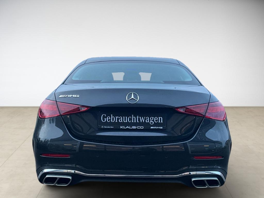 Mercedes-Benz C 220 AMG Line C 220 d Sedan