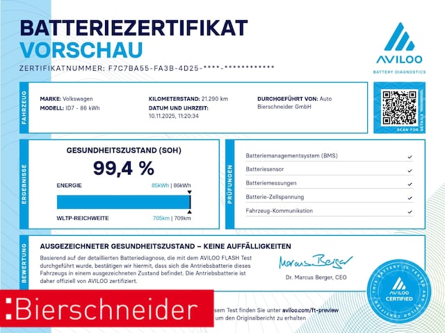 Volkswagen ID.7 GTX Tourer