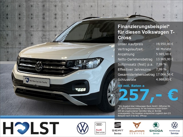 Volkswagen T-Cross 1.0 TSI Life