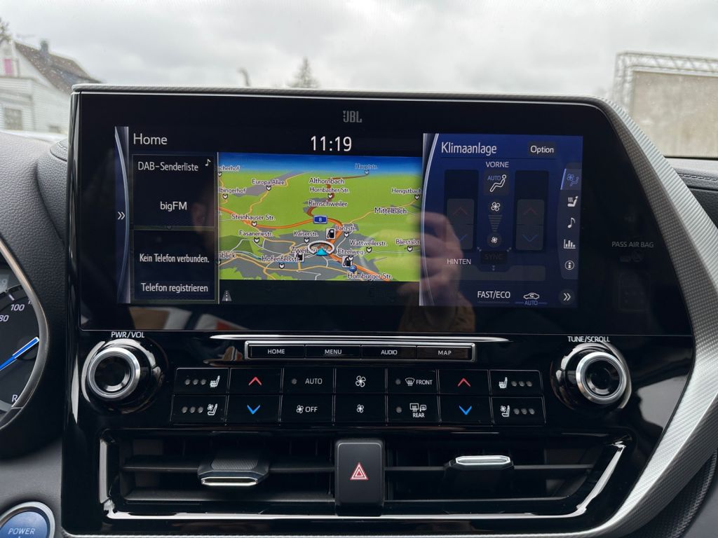 Toyota Highlander 5-deurs Basis