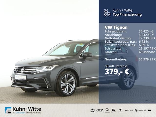 Volkswagen Tiguan 2.0 TDI R-Line