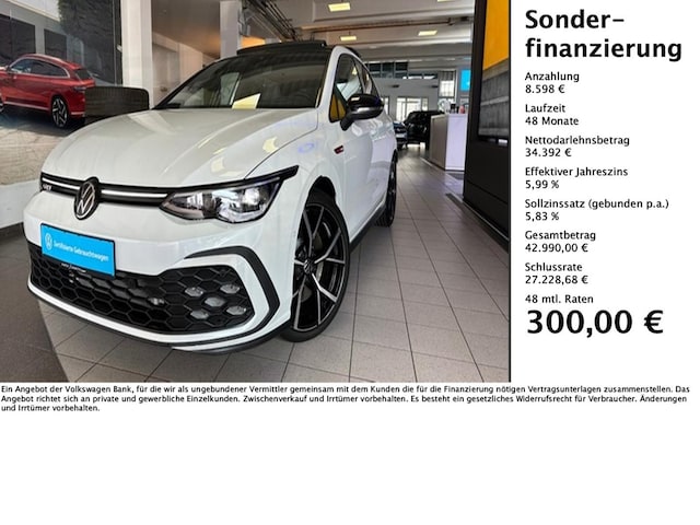 Volkswagen Golf 2.0 TSI DSG GTI