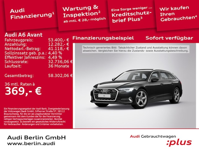 Audi A6 45 TFSI Avant S-Tronic