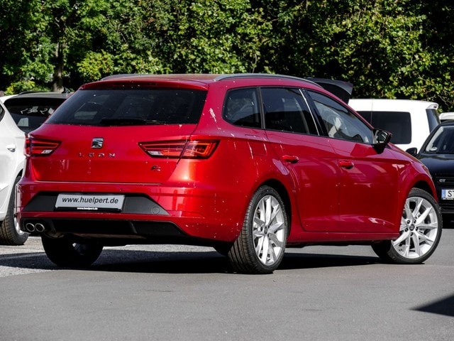 Seat Leon Black FR-lijn Sportstourer