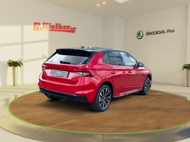 Skoda Fabia 1.5 TSI Monte Carlo