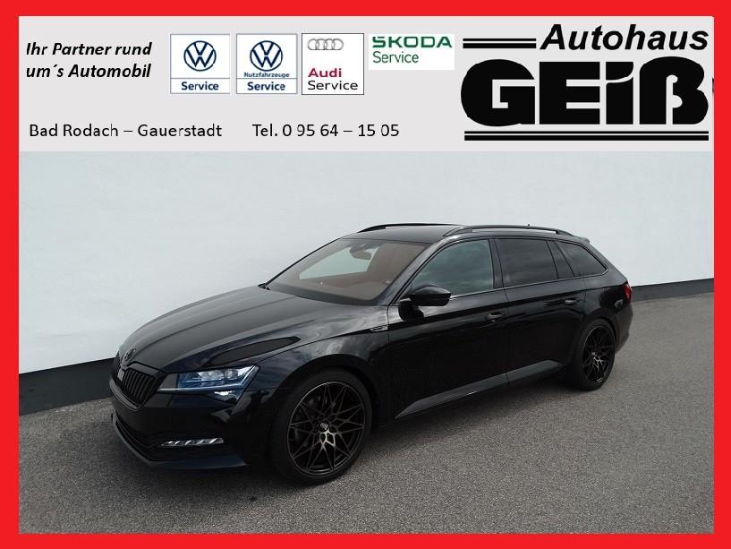 Skoda Superb 2.0 TDI Combi Sportline