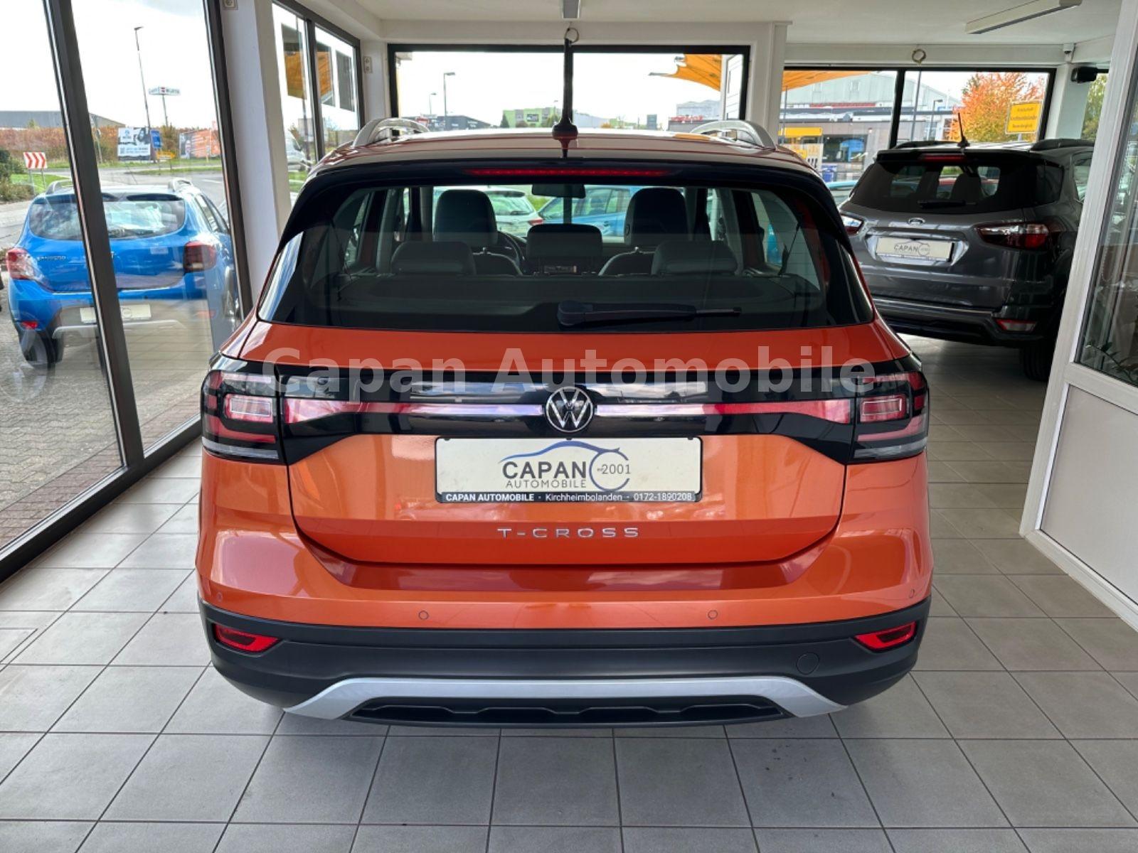 Volkswagen T-Cross Style