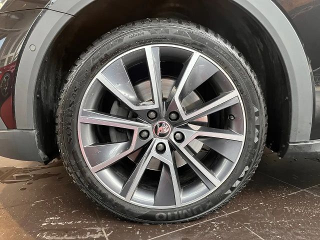 Skoda Octavia 4x4 Combi