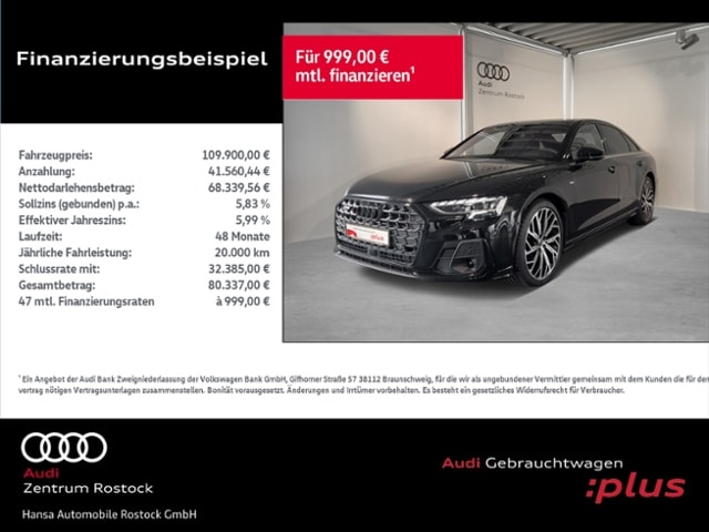 Audi A8 50 TDI Quattro