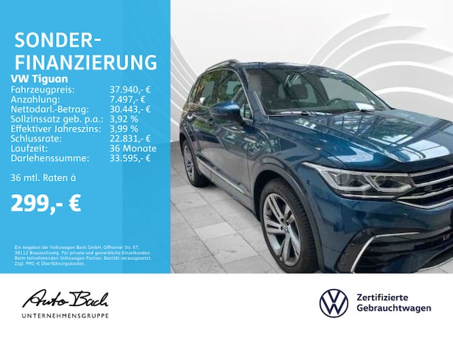 Volkswagen Tiguan 2.0 TSI DSG R-Line